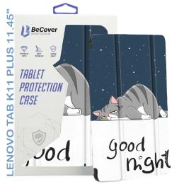 Чохол-книжка для планшета BeCover Smart Case для Lenovo Tab K11 Plus TB-352F 11.45 Good Night (711854)