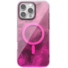 Чохол-накладка EpiK TPU Shiny Mountain (MagFit) для Apple iPhone 16 Pro Max (6.9) Pink
