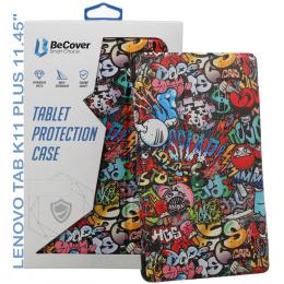 Чохол-книжка для планшета BeCover Smart Case для Lenovo Tab K11 Plus TB-352F 11.45 Graffiti (711856)