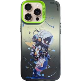 Чохол-накладка EpiK TPU + PC So Cool для Apple iPhone 16 Pro Max (6.9) Astronaut