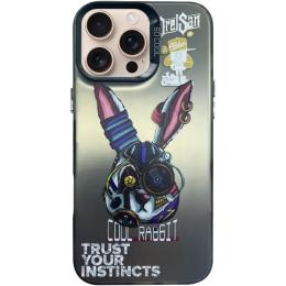 Чохол-накладка EpiK TPU + PC So Cool для Apple iPhone 16 Pro Max (6.9) Cool Rabbit