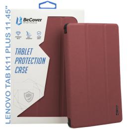 Чохол-книжка для планшета BeCover Smart Case для Lenovo Tab K11 Plus TB-352F 11.45 Wine Red (711853)