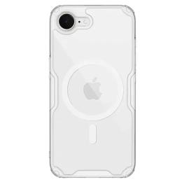 Чохол-накладка Nillkin Nature Pro Magnetic для Apple iPhone 16e (6.1) Transparent