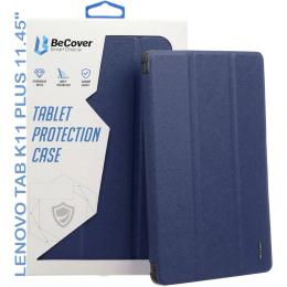 Чохол-книжка для планшета BeCover Smart Case для Lenovo Tab K11 Plus TB-352F 11.45 Deep Blue (711849)