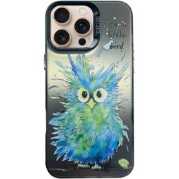 Чохол-накладка EpiK TPU + PC So Cool для Apple iPhone 16 Pro (6.3) Little Bird