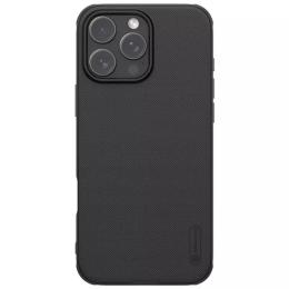 Чохол-накладка Nillkin Matte Magnetic Pro для Apple iPhone 16 Pro Max (6.9) Black