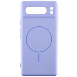 Чохол-накладка Lakshmi Silicone Cover Full Camera (AA) with MagFit для Google Pixel 8 Pro Dasheen