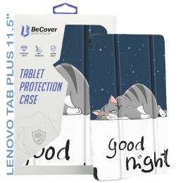 Чохол-книжка для планшета BeCover Smart Case для Lenovo Tab Plus 11.5 Good Night (711843)