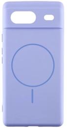 Чохол-накладка Lakshmi Silicone Cover Full Camera (AA) with MagFit для Google Pixel 8a Dasheen