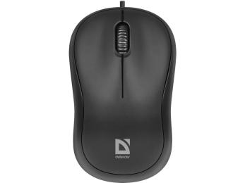 Мишка Defender Patch Patch MS-759 Black