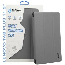 Чохол-книжка для планшета BeCover Smart Case для Lenovo Tab Plus 11.5 Gray (711841)