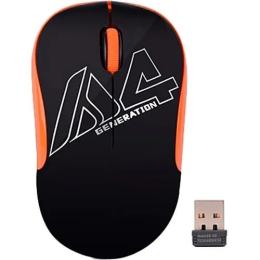 Мишка A4Tech G3-300N Black Orange