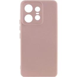 Чохол-накладка Lakshmi Silicone Cover Full Camera (AAA) для Motorola Edge 50 Pro Pink Sand