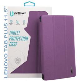 Чохол-книжка для планшета BeCover Smart Case для Lenovo Tab Plus 11.5 Purple (711885)