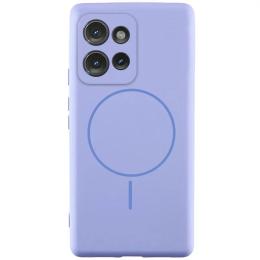 Чохол-накладка Lakshmi Silicone Cover Full Camera (AA) with MagFit для Motorola Moto G75 5G Dasheen