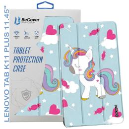 Чохол-книжка для планшета BeCover Smart Case для Lenovo Tab K11 Plus TB-352F 11.45 Unicorn (711858)