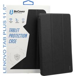 Чохол-книжка для планшета BeCover Smart Case для Lenovo Tab Plus 11.5 Black (711838)