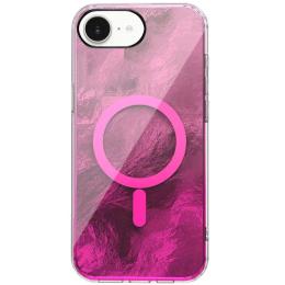 Чохол-накладка EpiK TPU Shiny Mountain (MagFit) для Apple iPhone 16e (6.1) Pink