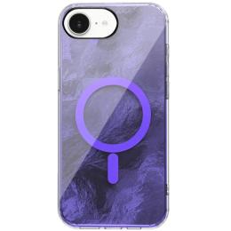 Чохол-накладка EpiK TPU Shiny Mountain (MagFit) для Apple iPhone 16e (6.1) Purple