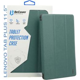 Чохол-книжка для планшета BeCover Smart Case для Lenovo Tab Plus 11.5 Dark Green (711840)
