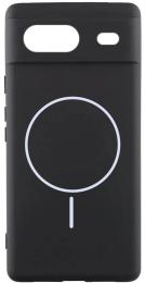 Чохол-накладка Lakshmi Silicone Cover Full Camera (AA) with MagFit для Google Pixel 8 Black