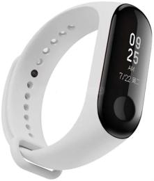 Ремінець для фітнес-браслету ArmorStandart для Xiaomi Mi Band 4/3 (ARM52156) White