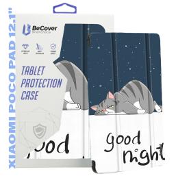 Чохол-книжка для планшета BeCover Smart Case для Xiaomi Poco Pad 12.1 Good Night (711562)