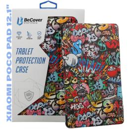 Чохол-книжка для планшета BeCover Smart Case для Xiaomi Poco Pad 12.1 Graffiti (711569)