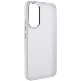 Чохол-накладка EpiK TPU + PC North Guard для Samsung Galaxy S24/S25 White