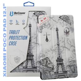 Чохол-книжка для планшета BeCover Smart Case для Xiaomi Poco Pad 12.1 Paris (711571)