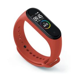 Ремінець для фітнес-браслету ArmorStandart для Xiaomi Mi Band 4/3 Flame (ARM55109)