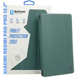 Чохол-книжка для планшета BeCover Smart Case для Xiaomi Redmi Pad Pro 12.1 Dark Green (711300)