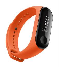 Ремінець для фітнес-браслету ArmorStandart для Xiaomi Mi Band 4/3 (ARM51831) Orange
