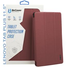 Чохол-книжка для планшета BeCover Smart Case для Lenovo Tab Plus 11.5 Wine Red (711886)