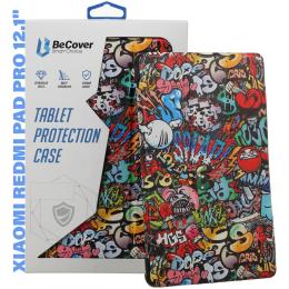 Чохол-книжка для планшета BeCover Smart Case для Xiaomi Redmi Pad Pro 12.1 Graffiti (711308)