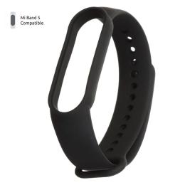 Ремінець для фітнес-браслету ArmorStandart Xiaomi Mi Band 5 (ARM56997) Black