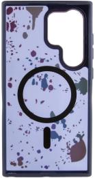 Чохол-накладка EpiK TPU + PC Flush with MagSafe для Samsung Galaxy S24 Ultra Dark Blue