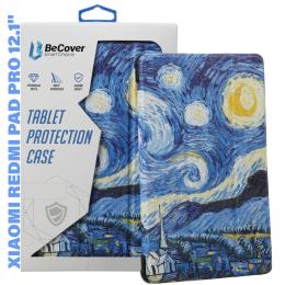 Чохол-книжка для планшета BeCover Smart Case для Xiaomi Redmi Pad Pro 12.1 Night (711314)