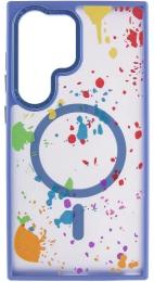 Чохол-накладка EpiK TPU + PC Flush with MagSafe для Samsung Galaxy S24 Ultra Lazure
