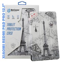 Чохол-книжка для планшета BeCover Smart Case для Xiaomi Redmi Pad Pro 12.1 Paris (711310)