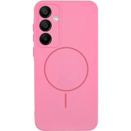 Чохол-накладка Lakshmi Silicone Cover Full Camera (AA) with MagFit для Samsung Galaxy S25 Light Pink