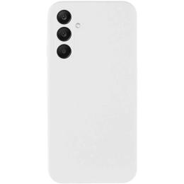 Чохол-накладка Lakshmi Silicone Cover Full Camera (AAA) для Samsung Galaxy S25 White