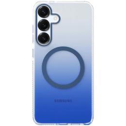 Чохол-накладка EpiK TPU + PC Phantom with MagSafe для Samsung Galaxy S25 Blue
