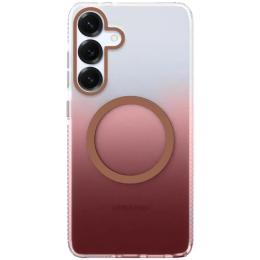Чохол-накладка EpiK TPU + PC Phantom with MagSafe для Samsung Galaxy S25 Rose Gold