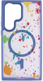 Чохол-накладка EpiK TPU + PC Flush with MagSafe для Samsung Galaxy S25 Ultra Lazure