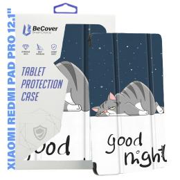 Чохол-книжка для планшета BeCover Smart Case для Xiaomi Redmi Pad Pro 12.1 Good Night (711301)