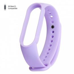 Ремінець для фітнес-браслету ArmorStandart Xiaomi Mi Band 5 Lavender (ARM56995)