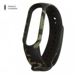 Ремінець для фітнес-браслету ArmorStandart Xiaomi Mi Band 5 (ARM57018) Khaki Green