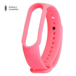Ремінець для фітнес-браслету ArmorStandart Xiaomi Mi Band 5 Hot Pink (ARM57003)