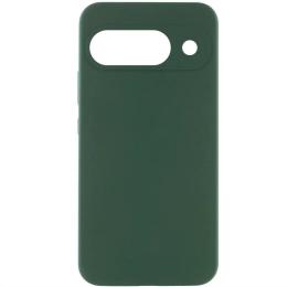 Чохол-накладка Lakshmi Silicone Cover Full Camera (AAA) для Google Pixel 9a Cyprus Green